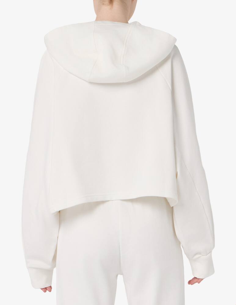 rinascente Pinko Felpa con cappuccio ricamo