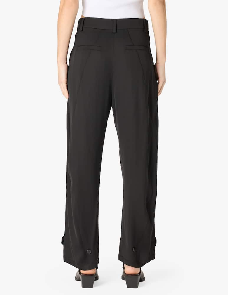 Pinko Pantaloni satinati Cornetto - immagine 3 Pinko Pantaloni satinati Cornetto - immagine 3