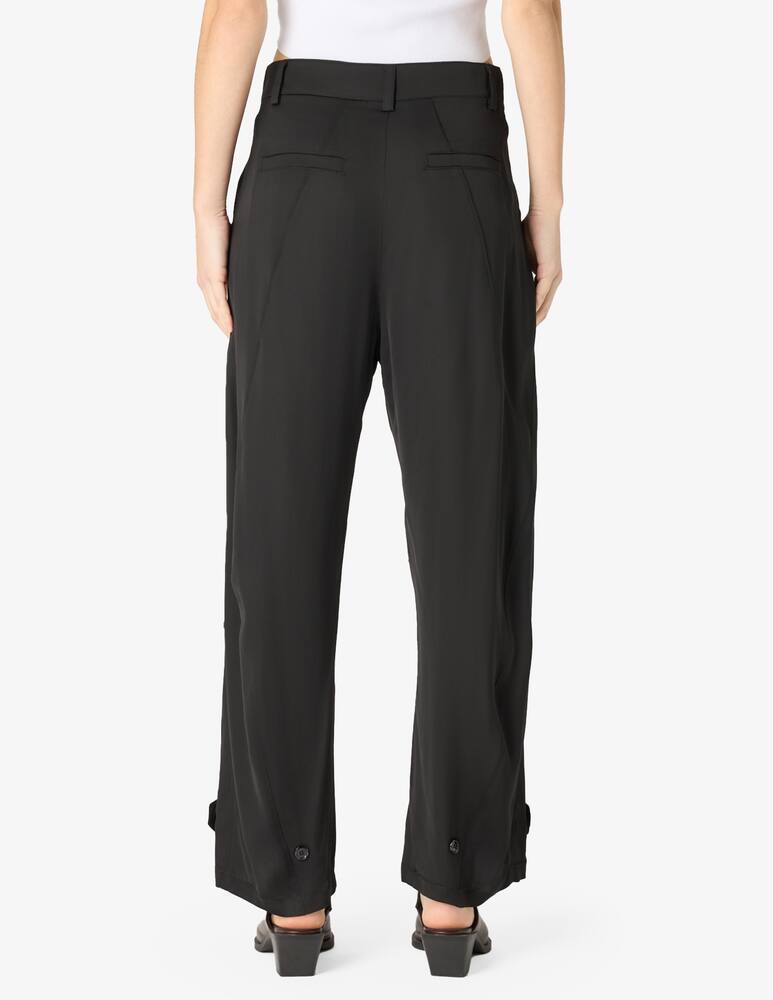rinascente Pinko Cornetto satin trousers