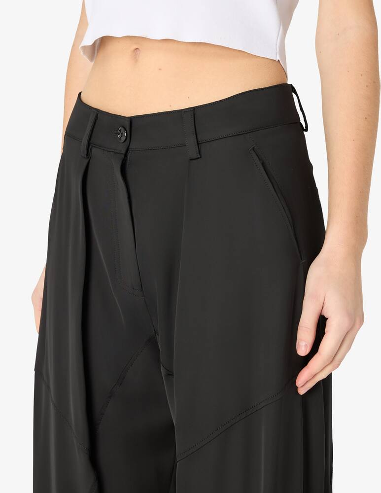 rinascente Pinko Cornetto satin trousers