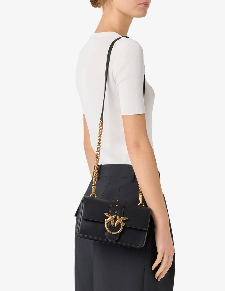 rinascente Pinko Love one mini crossbody bag