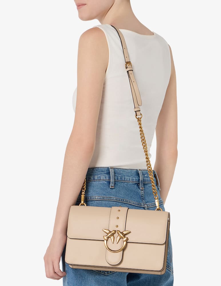rinascente Pinko Love One Classic crossbody bag
