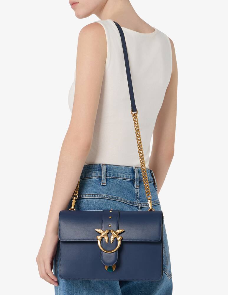 rinascente Pinko Love One Classic crossbody bag