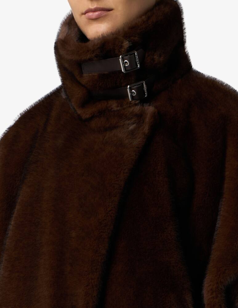 rinascente Pinko Cappa in similpelliccia