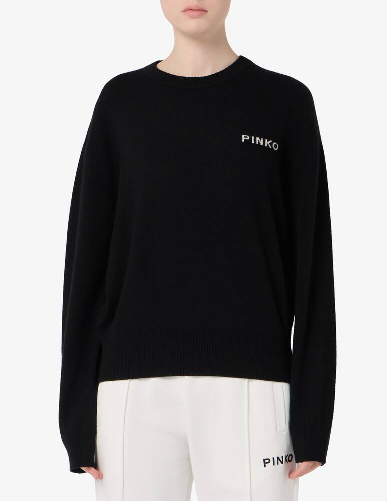rinascente Pinko Martinica logo jumper