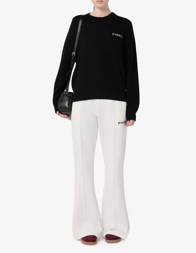 rinascente Pinko Martinica logo jumper