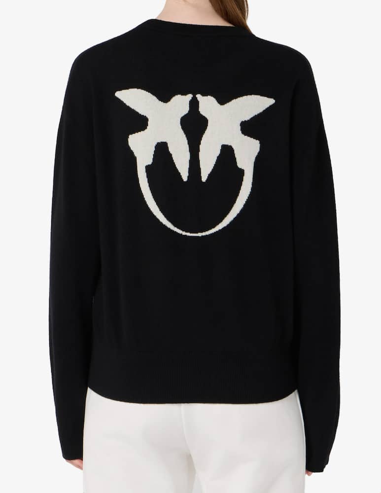 Pinko Martinica logo jumper - picture 3 Pinko Martinica logo jumper - picture 3