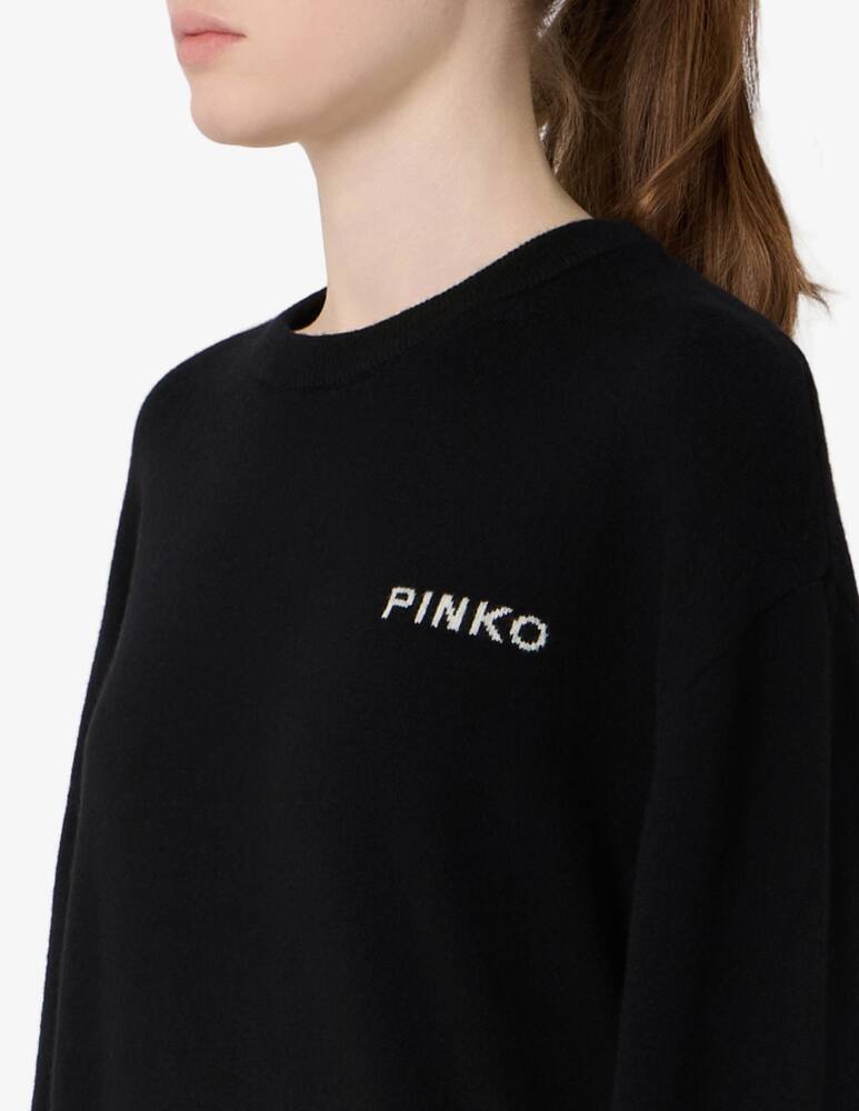 rinascente Pinko Martinica logo jumper