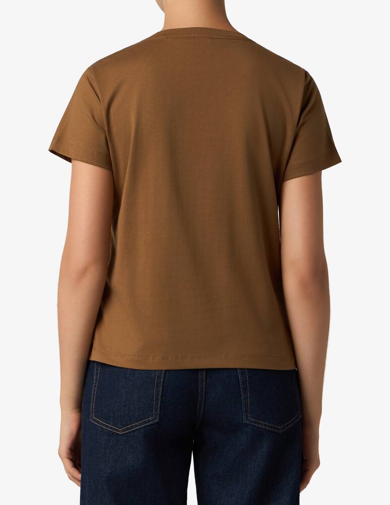 rinascente Pinko T-shirt ricamo logo Quentin