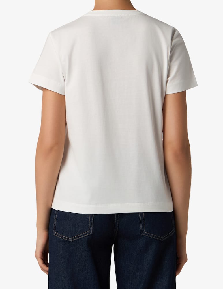 Pinko T-shirt ricamo logo Nambrone - immagine 3 Pinko T-shirt ricamo logo Nambrone - immagine 3