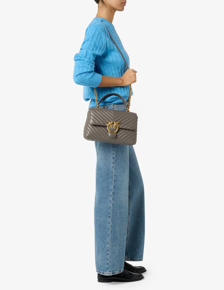 rinascente Pinko Love lady puff sheep bag