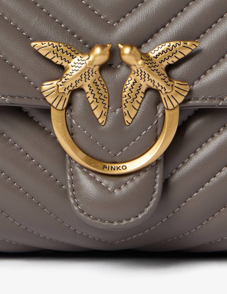 rinascente Pinko Love lady puff sheep bag