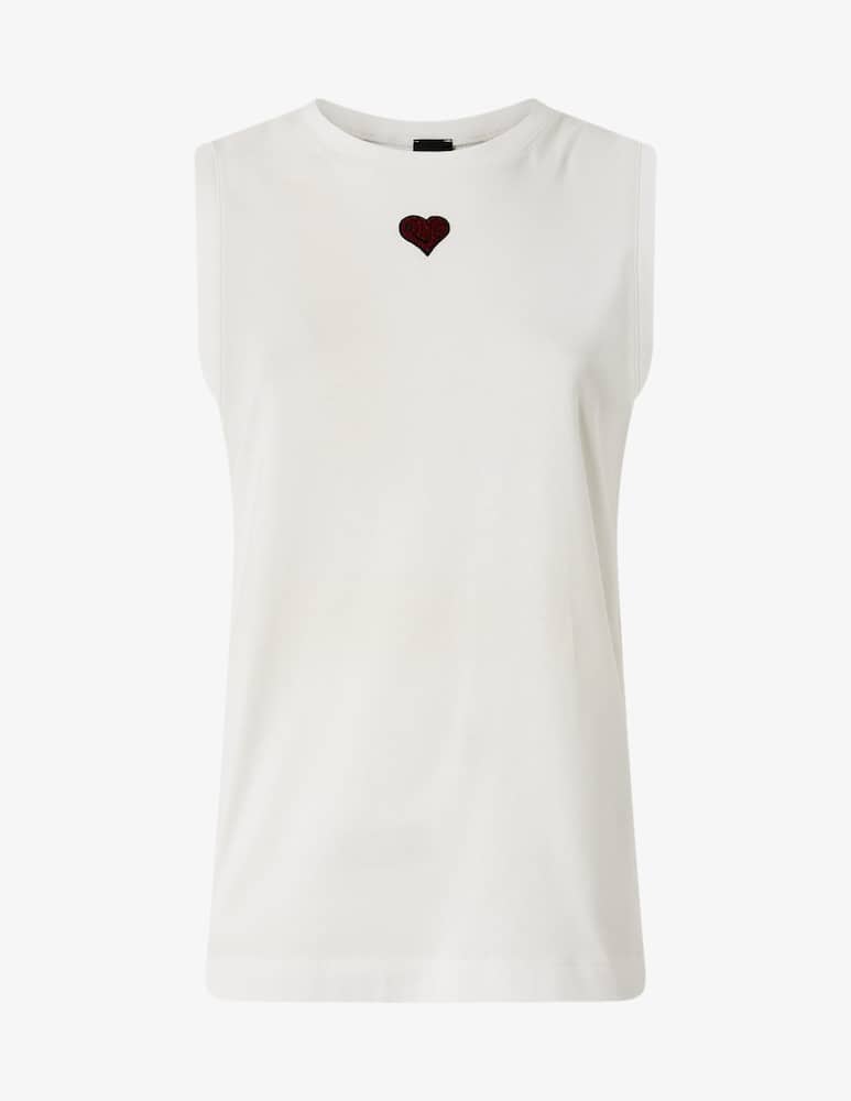 rinascente Pinko Canotta ricamo Casimiro