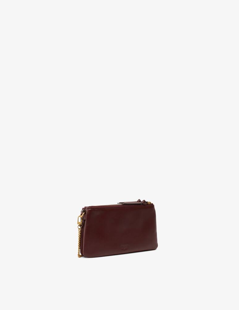 rinascente Pinko Double Mini crossbody bag Vit