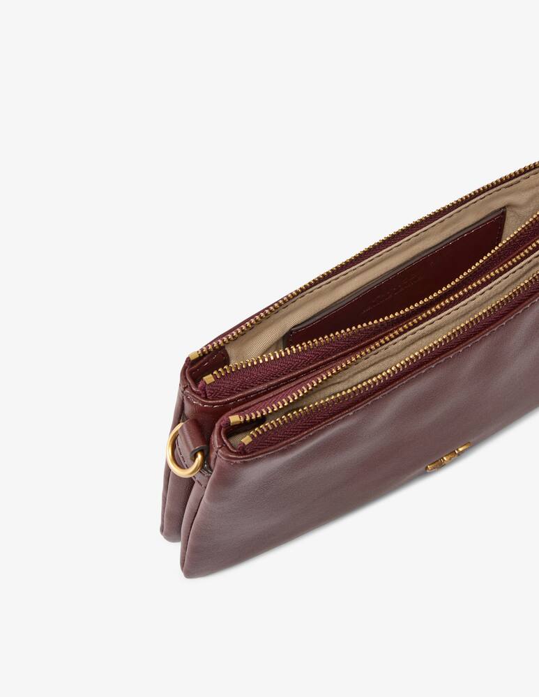 rinascente Pinko Double Mini crossbody bag Vit