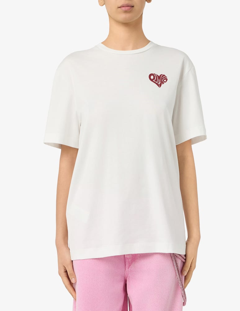 rinascente Pinko Stepitoso logo t-shirt
