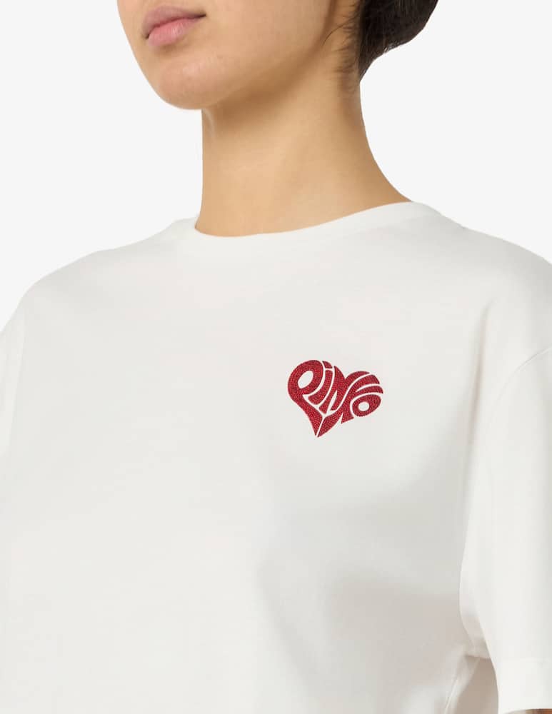 rinascente Pinko Stepitoso logo t-shirt