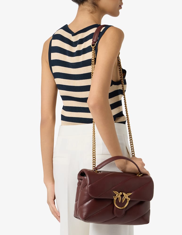 rinascente Pinko Love Puff crossbody bag