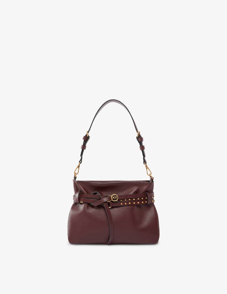 rinascente Pinko Belt detail mini shoulder bag
