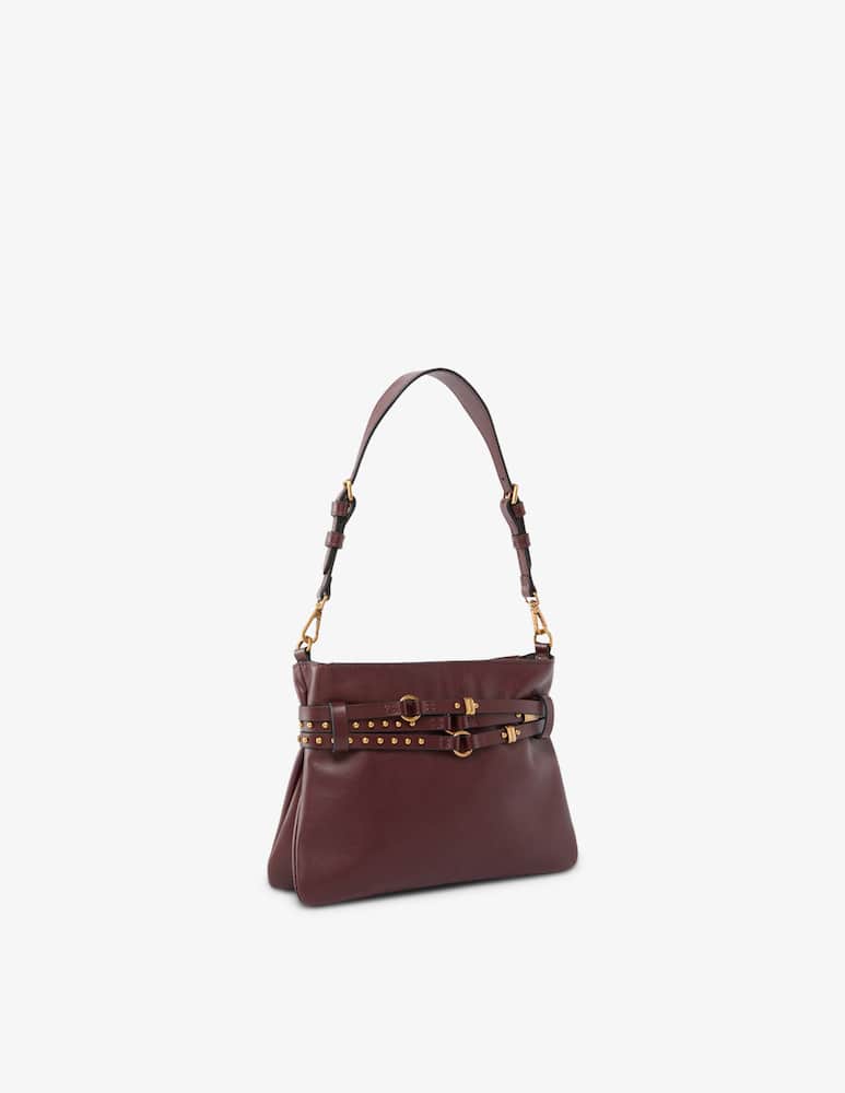 rinascente Pinko Belt detail mini shoulder bag