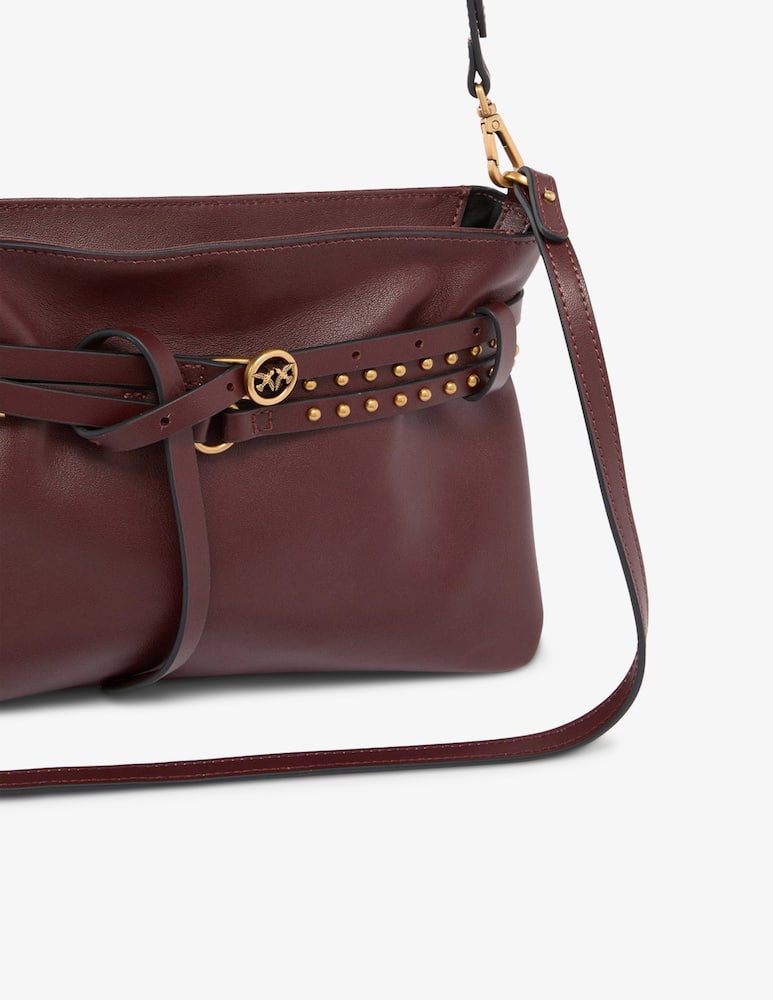 rinascente Pinko Belt detail mini shoulder bag