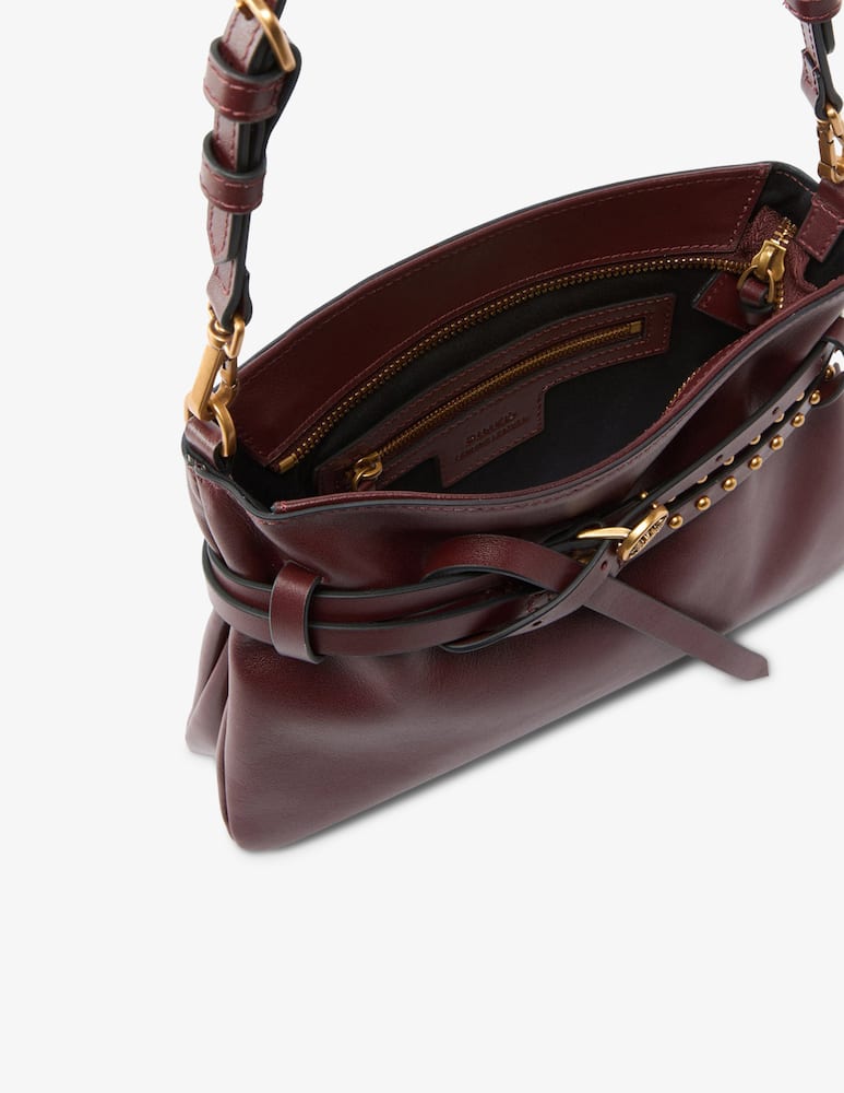 rinascente Pinko Belt detail mini shoulder bag