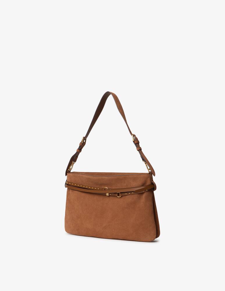 rinascente Pinko Borsa a spalla in suede