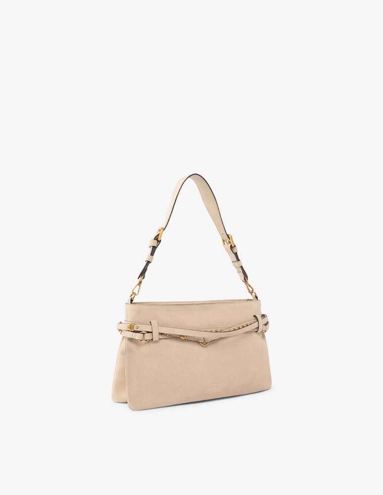 rinascente Pinko Suede belt shoulder bag