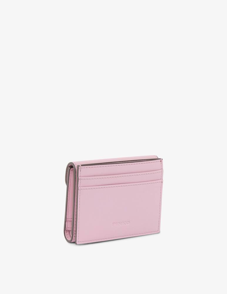 rinascente Pinko Saddle wallet vit