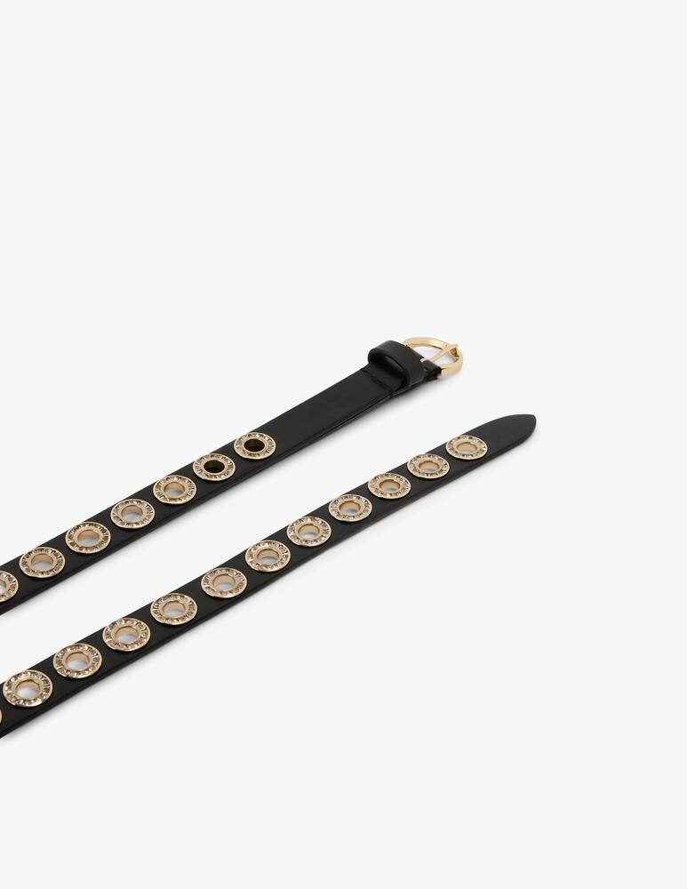 rinascente Pinko Cintura pelle borchie