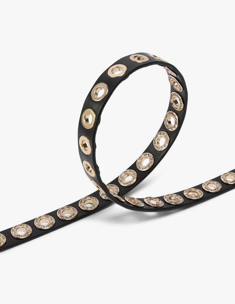 rinascente Pinko Cintura pelle borchie