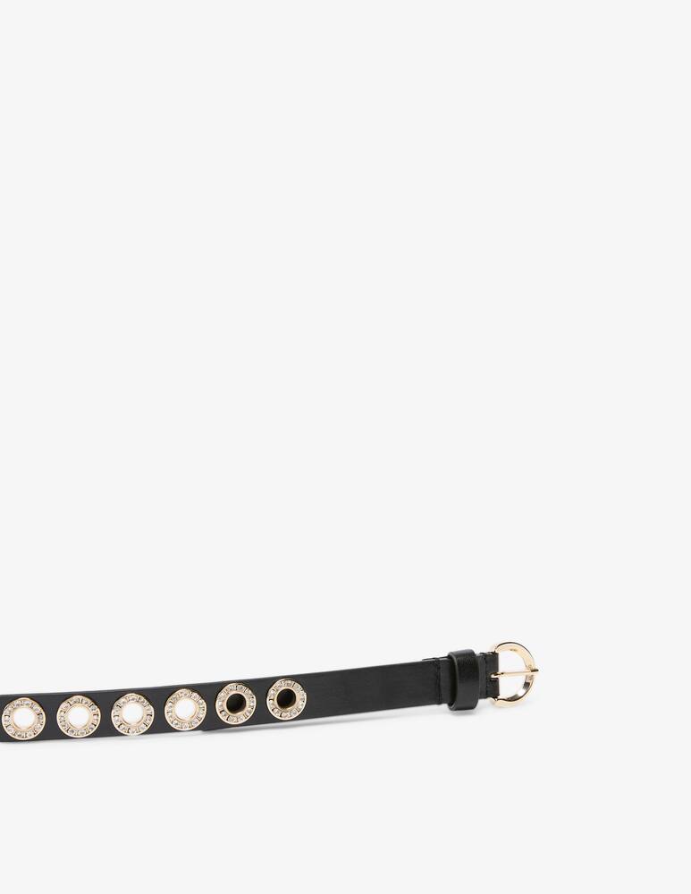 rinascente Pinko Cintura pelle borchie