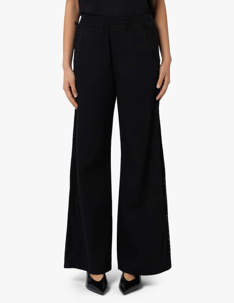 rinascente Pinko Pantaloni con inserti pizzo