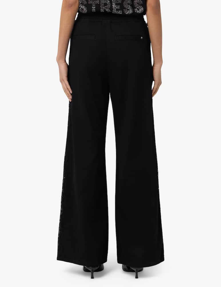 rinascente Pinko Pantaloni con inserti pizzo