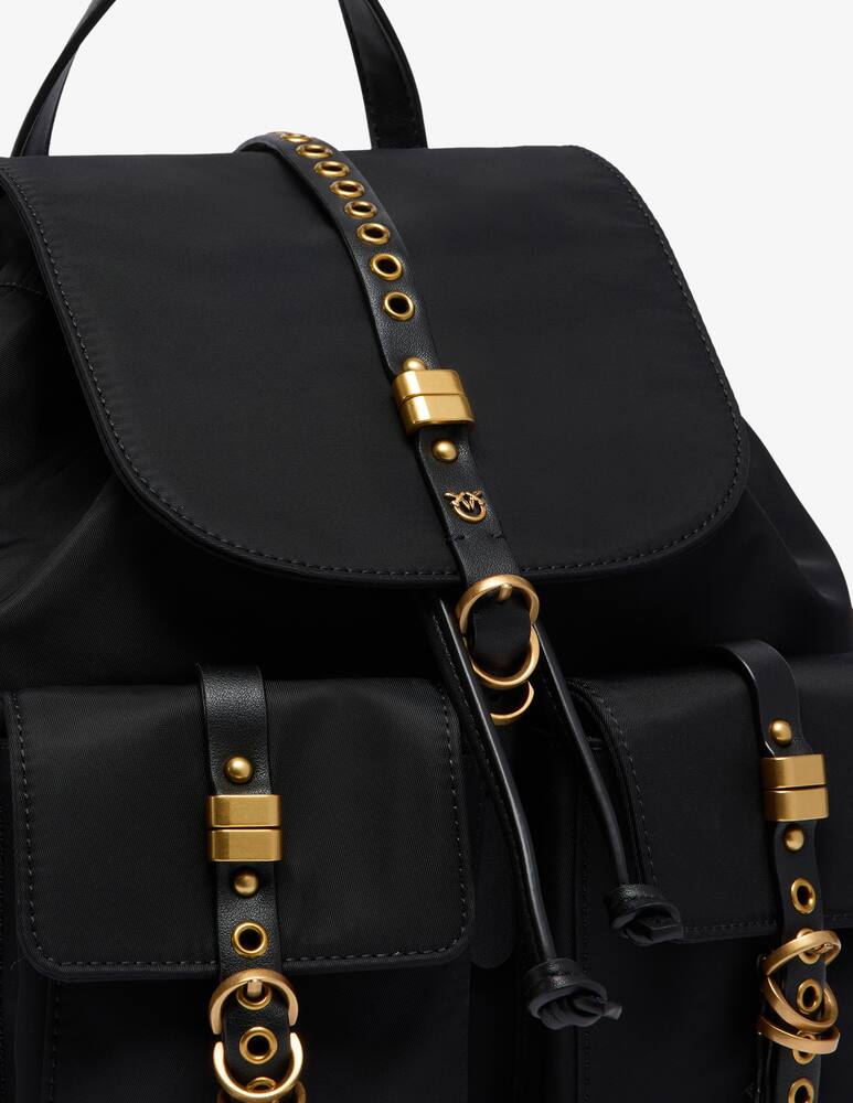 rinascente Pinko Class backpack with pockets