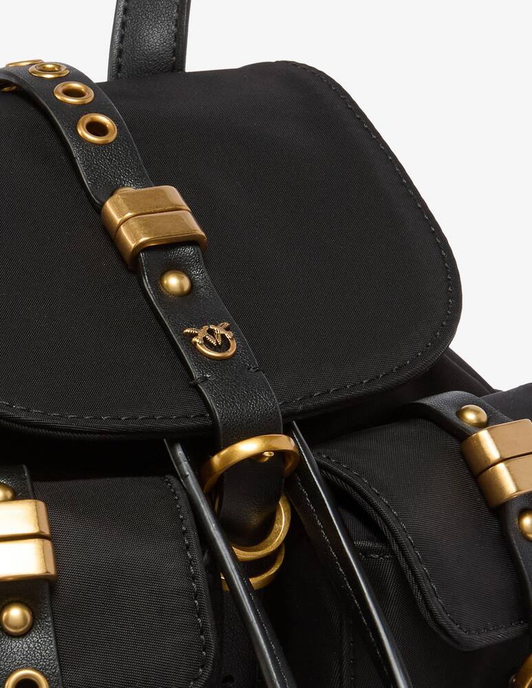 rinascente Pinko Backpack mini nylon