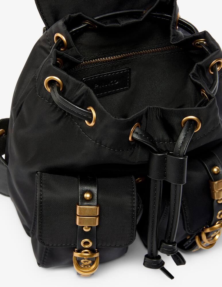 rinascente Pinko Backpack mini nylon