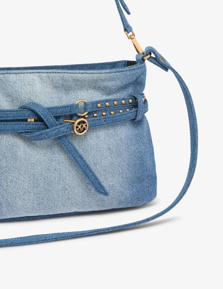 rinascente Pinko Borsa a spalla in jeans
