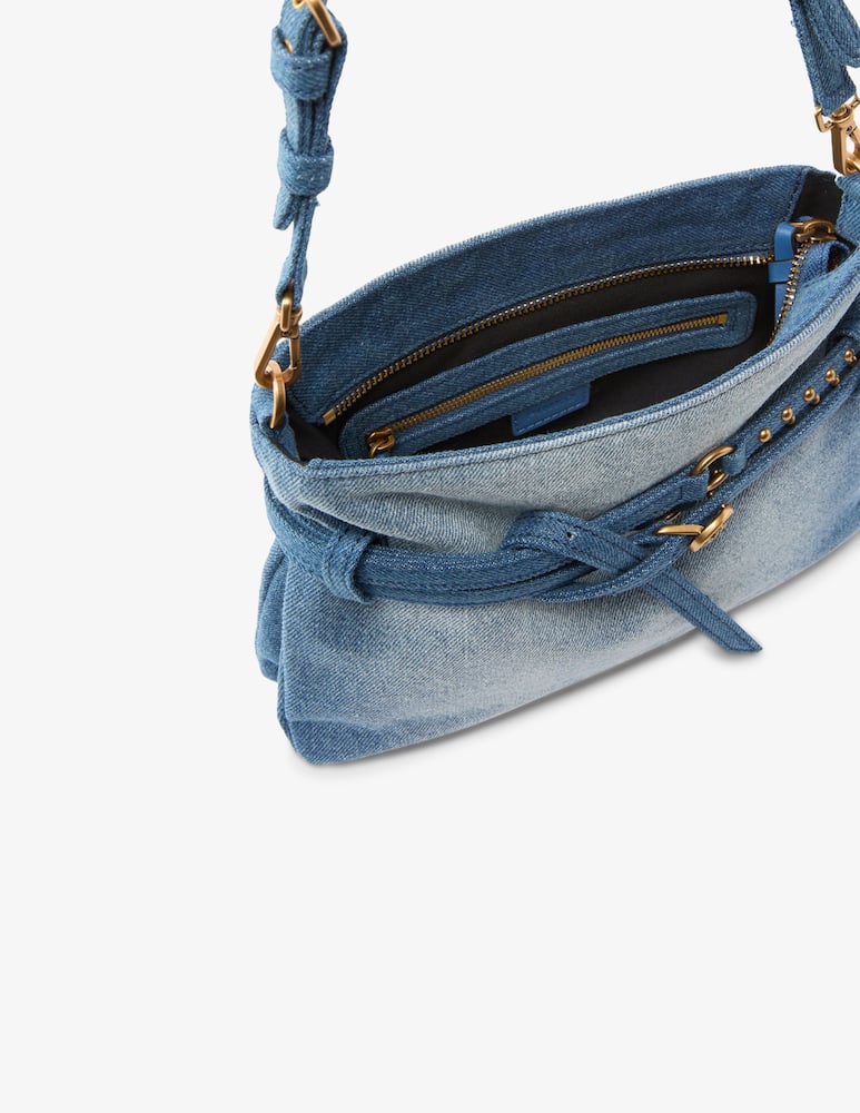 rinascente Pinko Borsa a spalla in jeans