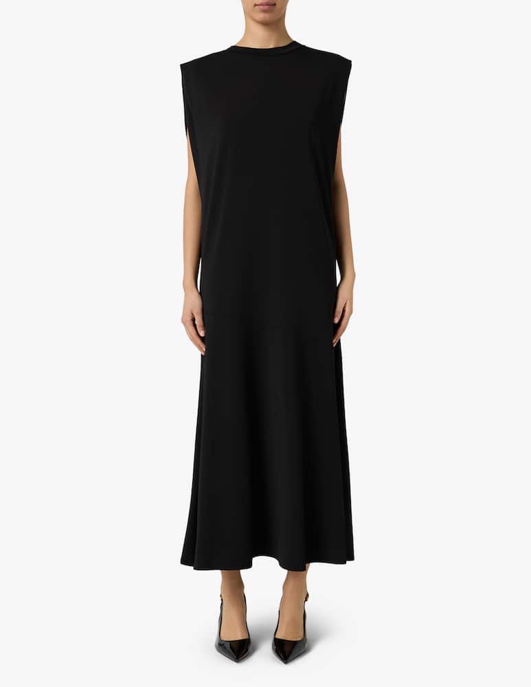 rinascente Pinko Abito lungo in jersey smanicato