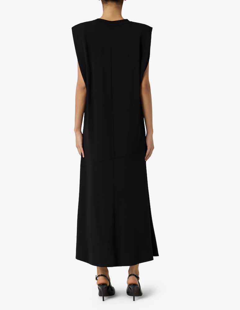 rinascente Pinko Abito lungo in jersey smanicato