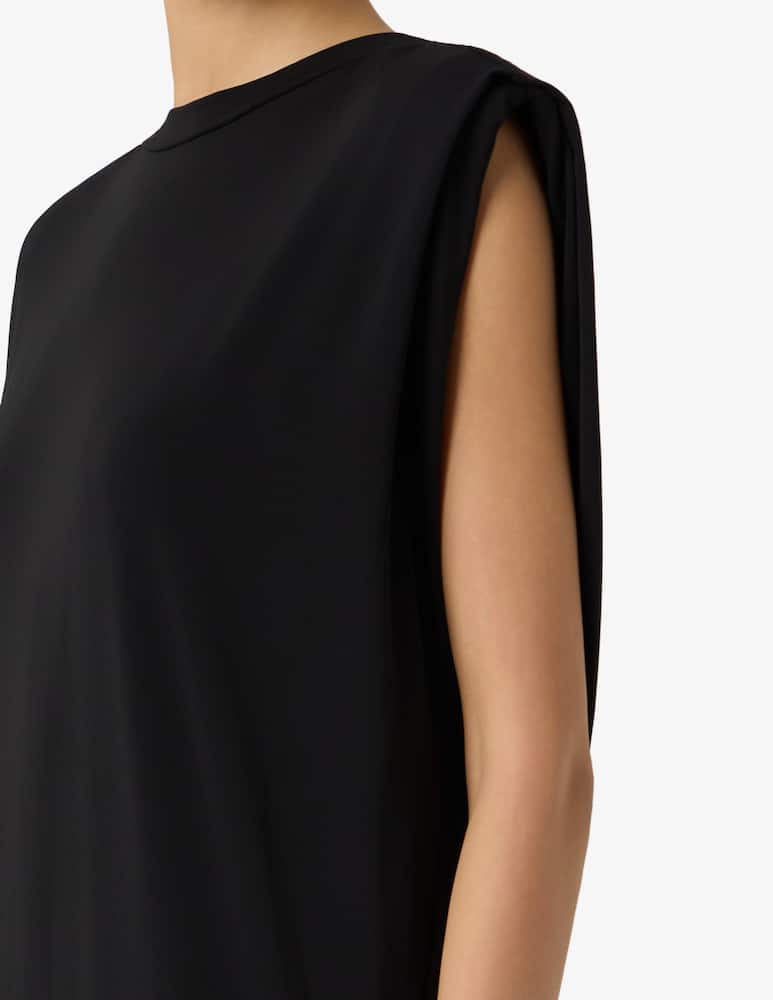 rinascente Pinko Abito lungo in jersey smanicato