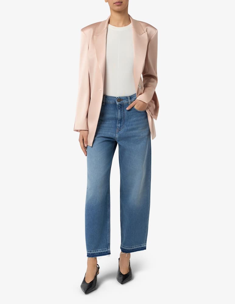 Pinko Estelle egg denim jeans - picture 2 Pinko Estelle egg denim jeans - picture 2