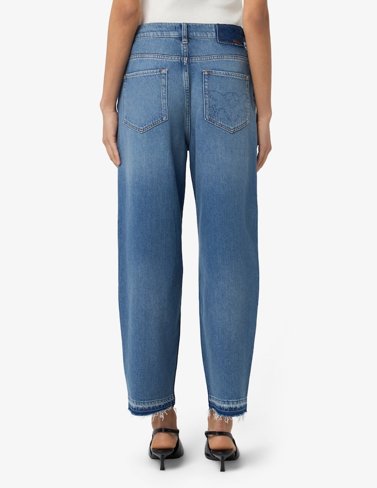 Pinko Estelle egg denim jeans - picture 3 Pinko Estelle egg denim jeans - picture 3