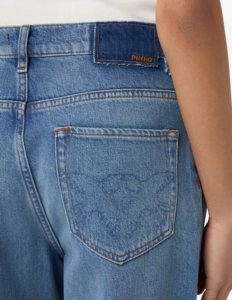 Pinko Estelle egg denim jeans - picture 4 Pinko Estelle egg denim jeans - picture 4