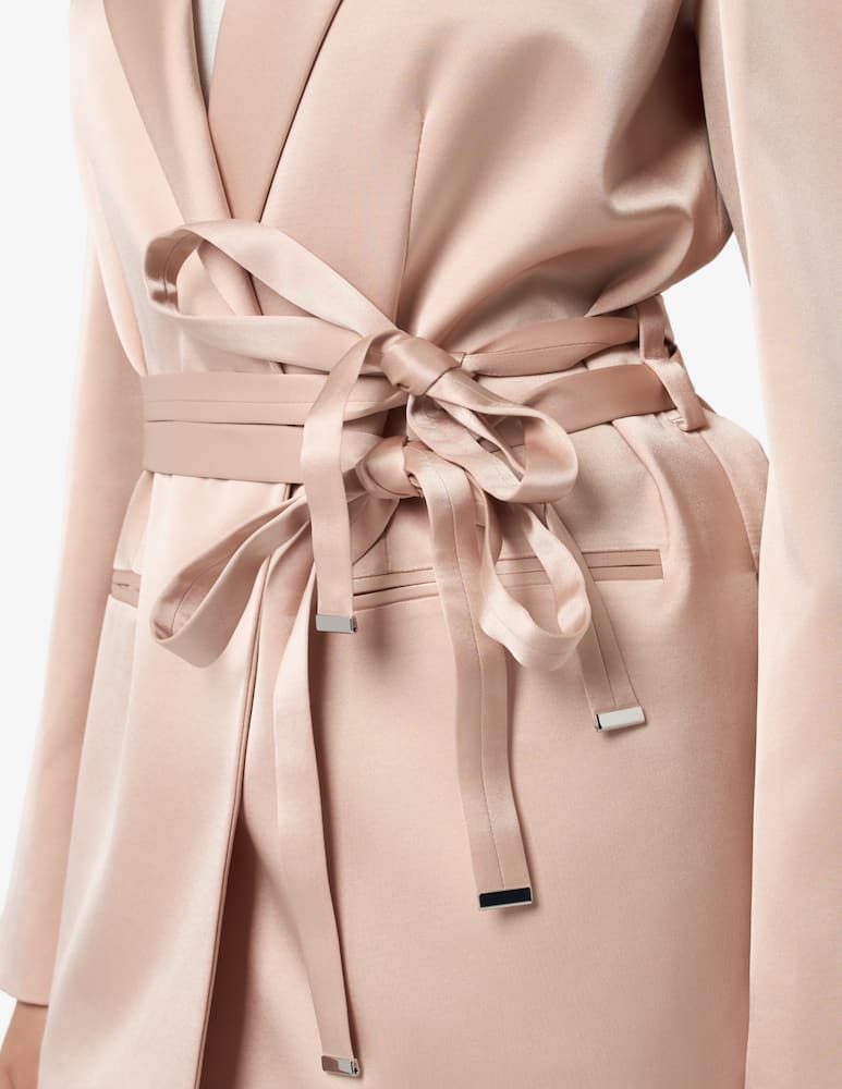Pinko Satin belted blazer - picture 4 Pinko Satin belted blazer - picture 4