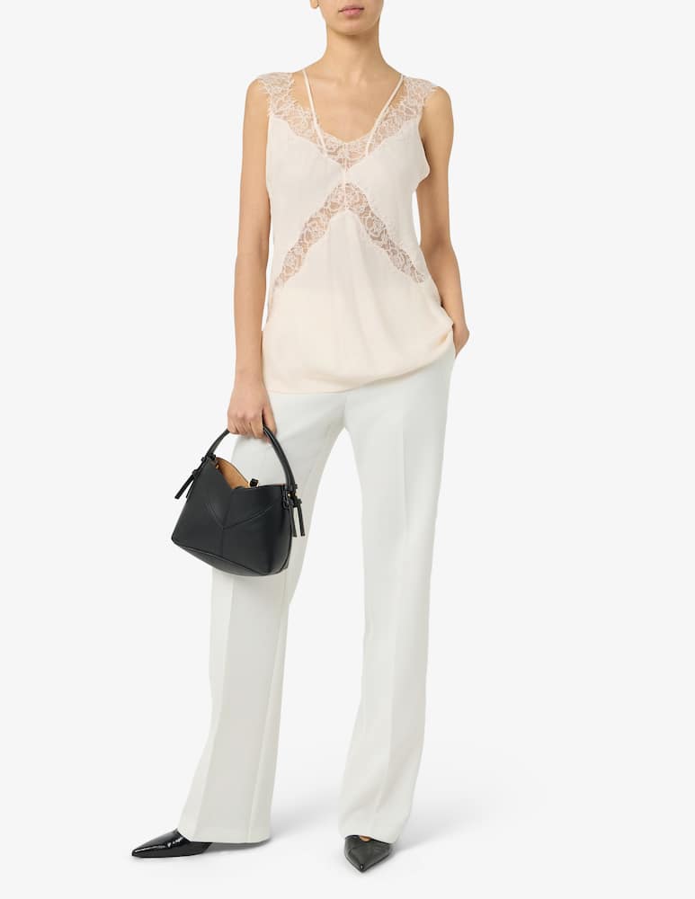 Pinko Lydia lace trim top - picture 2 Pinko Lydia lace trim top - picture 2