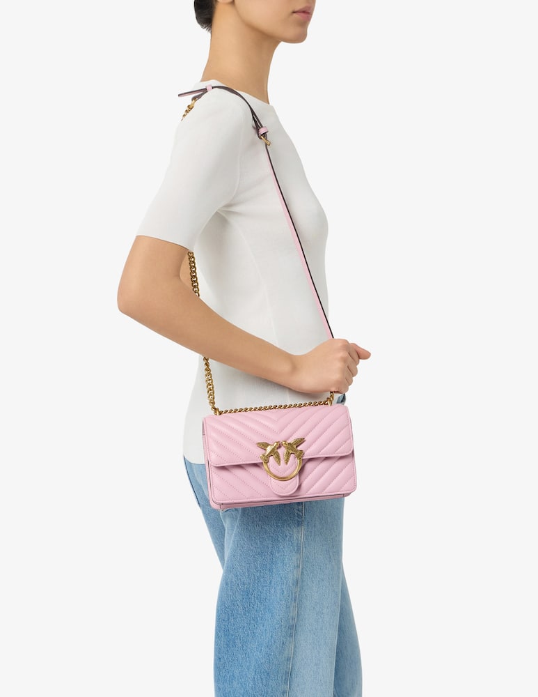 rinascente Pinko Love One mini shoulder bag