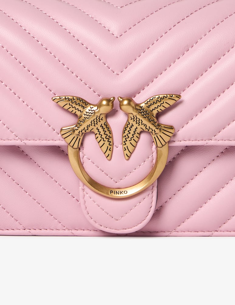 rinascente Pinko Love One mini shoulder bag