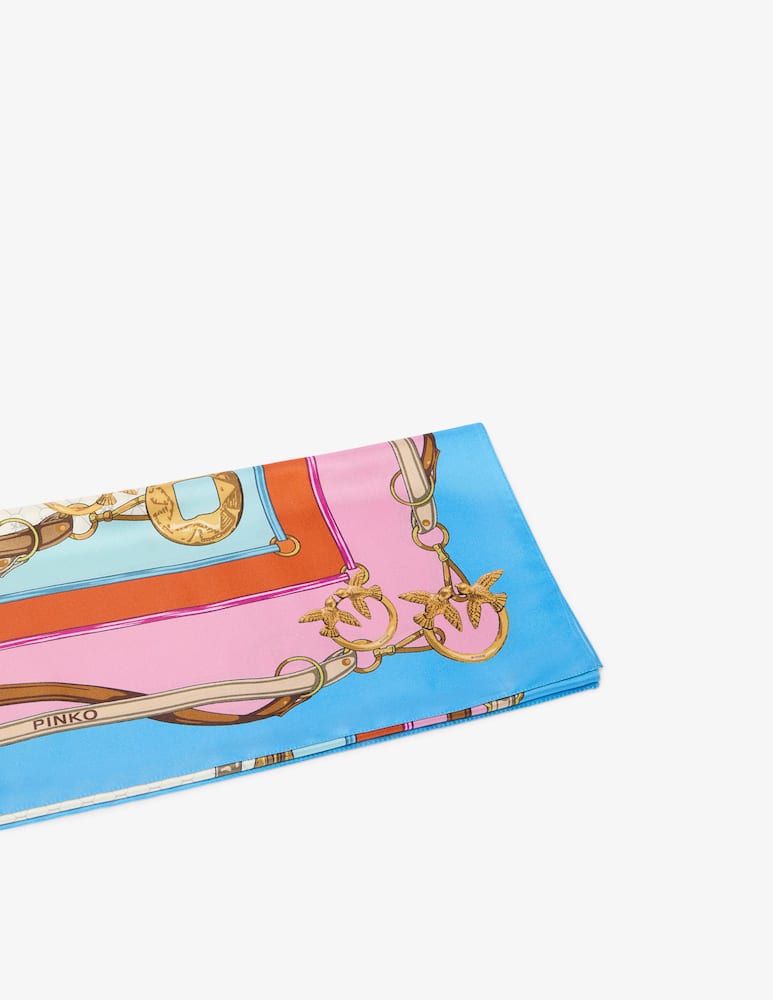 rinascente Pinko Limbo foulard twill